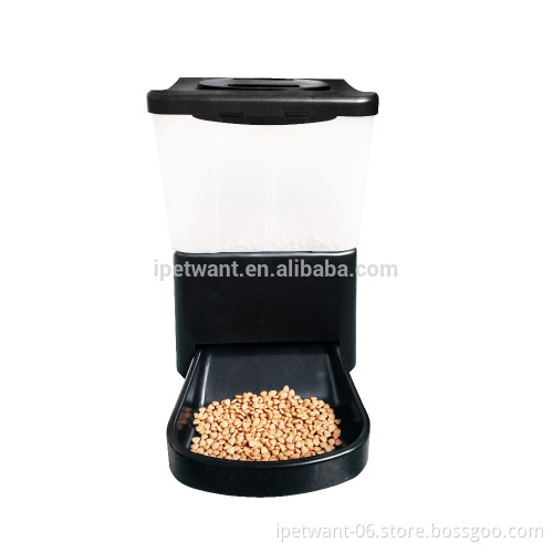 2017 NEW WIFI Automatic Dog Cat Feeder Battery operated Auto Pet Feeder with Timer Dry Food Dispenser AMAZON FBA